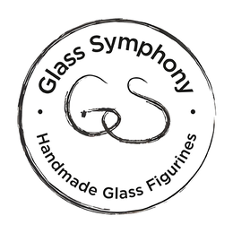 GLASS SYMPHONY GS HANDMADE GLASS FIGURINES trademark