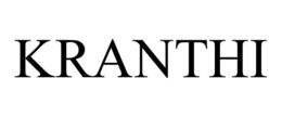 KRANTHI trademark