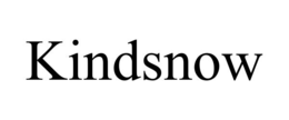 KINDSNOW trademark