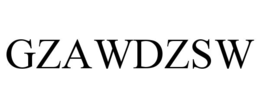 GZAWDZSW trademark