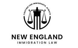 FIGHTING FOR IMMIGRANTS, ALWAYS NEW ENGLAND IMMIGRATION LAW trademark