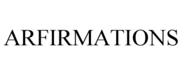 ARFIRMATIONS trademark