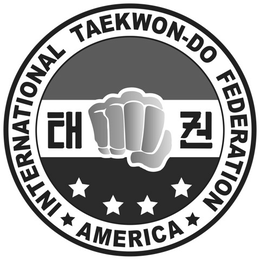 INTERNATIONAL TAEKWON-DO FEDERATION AMERICA trademark