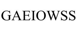 GAEIOWSS trademark