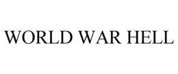 WORLD WAR HELL trademark