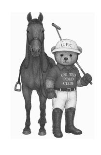U.P.C UNITED POLO CLUB trademark
