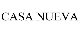 CASA NUEVA trademark