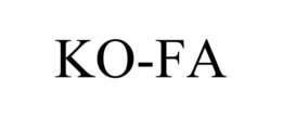 KO-FA trademark