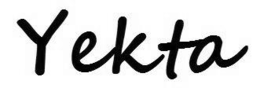 YEKTA trademark