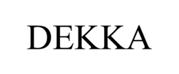 DEKKA trademark