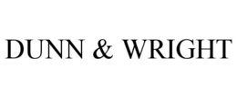 DUNN & WRIGHT trademark