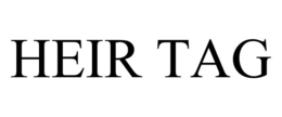 HEIR TAG trademark