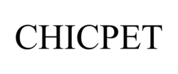 CHICPET trademark