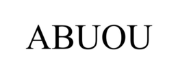 ABUOU trademark