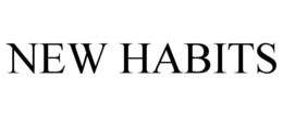 NEW HABITS trademark