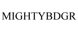 MIGHTYBDGR trademark