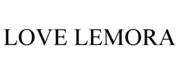 LOVE LEMORA trademark
