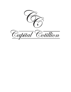CC CAPITAL COTILLION trademark