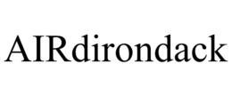 AIRDIRONDACK trademark