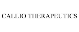 CALLIO THERAPEUTICS trademark