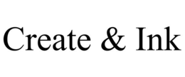 CREATE & INK trademark
