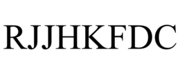 RJJHKFDC trademark
