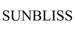 SUNBLISS trademark