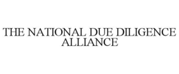 THE NATIONAL DUE DILIGENCE ALLIANCE trademark