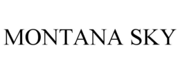 MONTANA SKY trademark