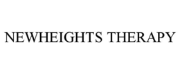 NEWHEIGHTS THERAPY trademark