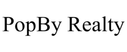 POPBY REALTY trademark