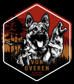 VON OVEREN GERMAN SHEPHERDS trademark