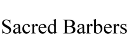 SACRED BARBERS trademark