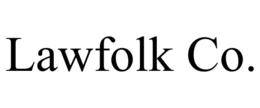 LAWFOLK CO. trademark