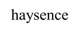 HAYSENCE trademark