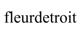 FLEURDETROIT trademark