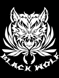 BLACK WOLF trademark