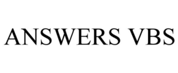 ANSWERS VBS trademark