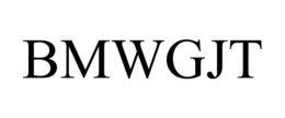 BMWGJT trademark