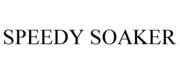 SPEEDY SOAKER trademark