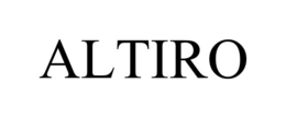 ALTIRO trademark