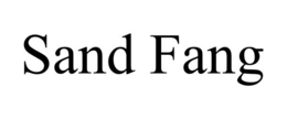 SAND FANG trademark