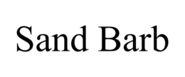 SAND BARB trademark