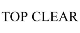 TOP CLEAR trademark