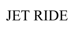JET RIDE trademark