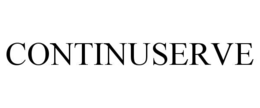 CONTINUSERVE trademark