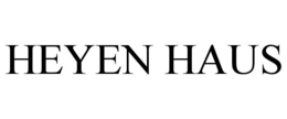 HEYEN HAUS trademark