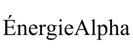 ÉNERGIEALPHA trademark