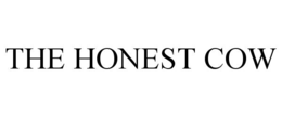 THE HONEST COW trademark