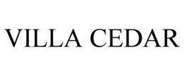 VILLA CEDAR trademark